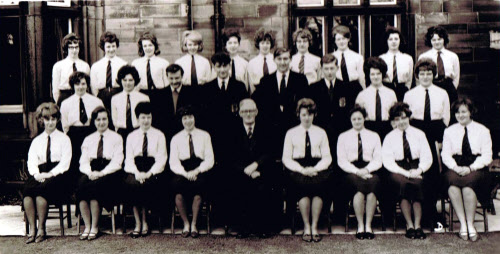 OGS Sixth Form Arts 1963